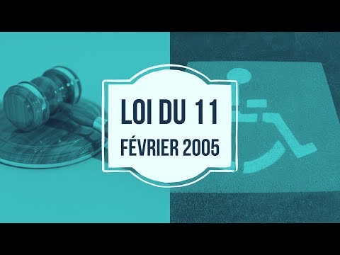 law no 2005-102 of 11 feb 2005 (Fr)