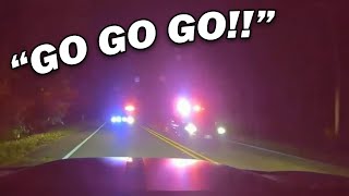 CARS VS COPS - Sometimes the bad guys get away...