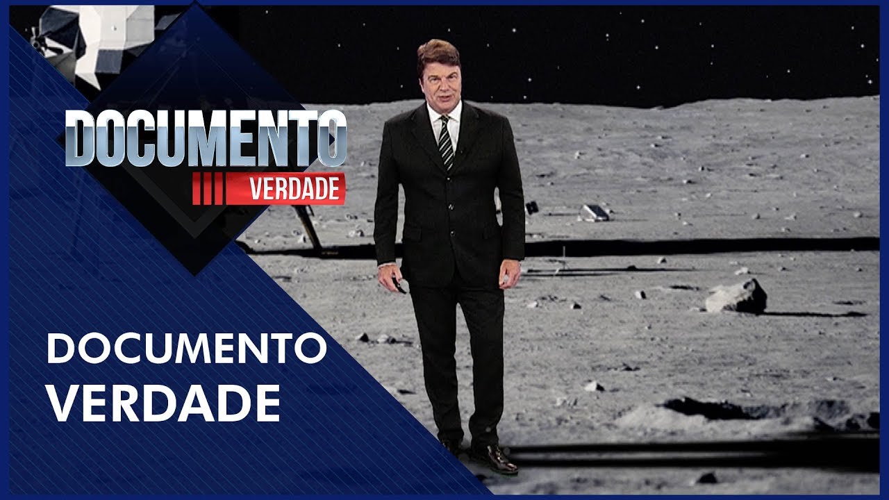 Documento Verdade explora a ida do ser humano à Lua - (05/07/19) | Completo