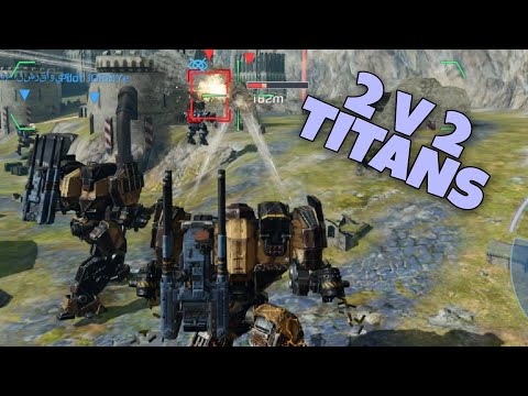 WR - 2 v 2 TITANS On Castle | Titan KID Gameplay