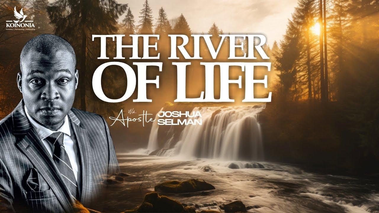 THE RIVER OF LIFE || RECHARGE CONFERENCE 2024 || LAGOS-NIGERIA || APOSTLE JOSHUA SELMAN