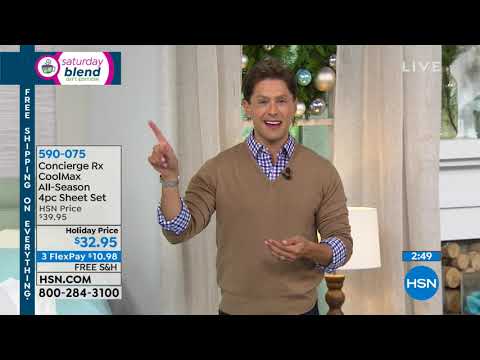 HSN | Saturday Blend Gift Edition 11.10.2018 - 11 AM