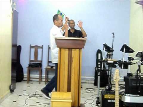 Quadrangular Vera Cruz....B.H...M.G....23 Março 2012 - Djalma,Oração Pelo Brasil.