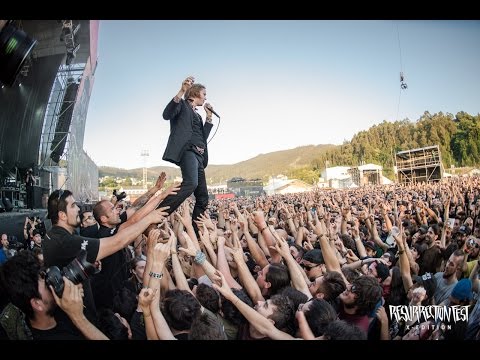Refused - Live at Resurrection Fest 2015 (Viveiro, Spain) [Full show]