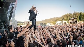 Refused - Live at Resurrection Fest 2015 (Viveiro, Spain) [Full show]