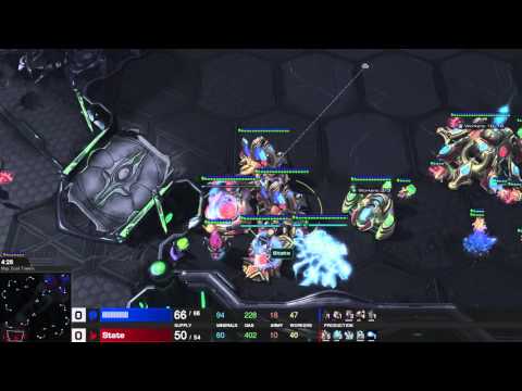 Starcraft LotV - State (P) vs IIIIIIIIIIII (Z) - Korea GM Ladder