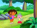 DORA THE EXPLORER CLIPS TRYING TO SWIPE THE JACK IN THE BOX