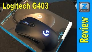Video thumbnail for Logitech G403 Prodigy Gaming Mouse Review by Zimpaz