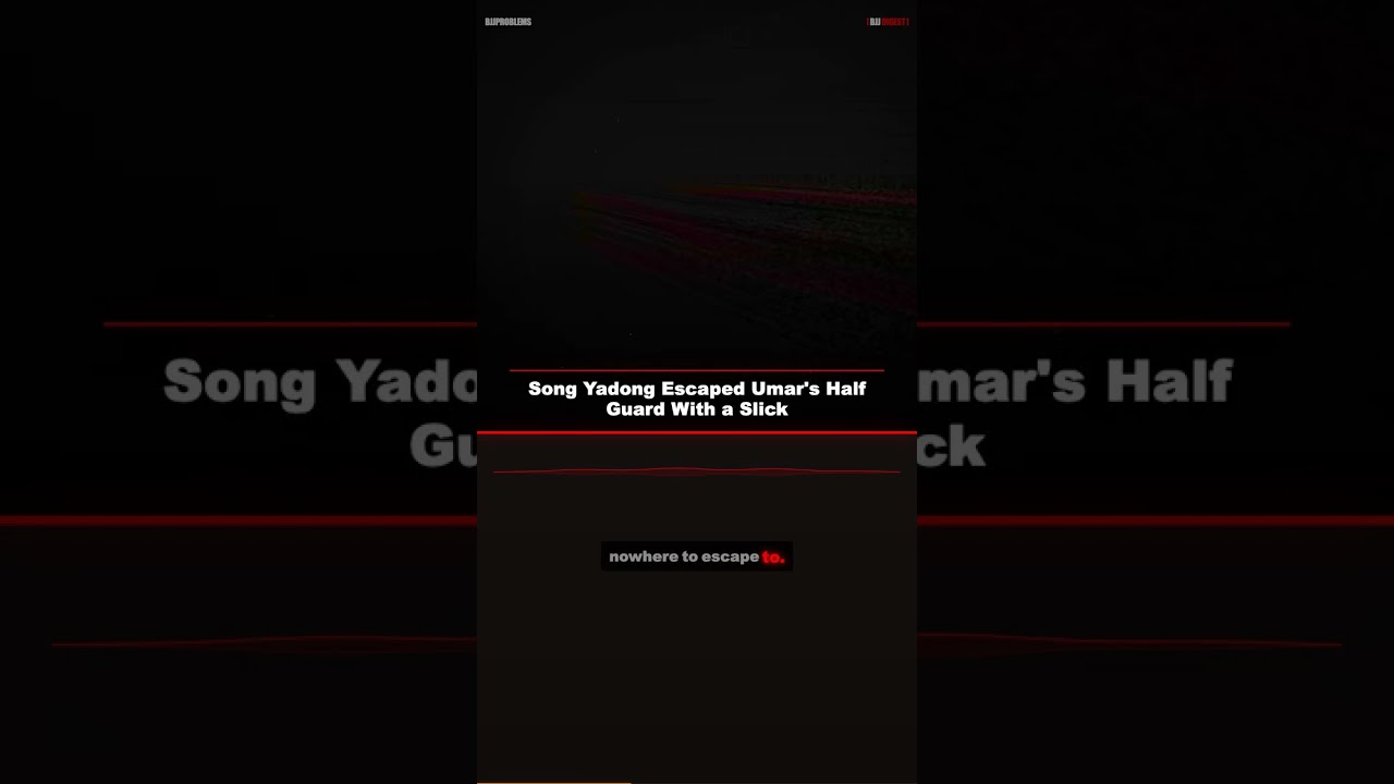 Song Yadong's Perfect Escape vs. Umar #Shorts