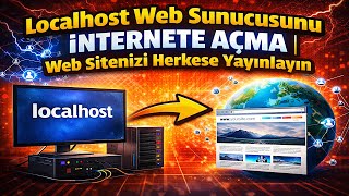 Localhost Web Sunucusunu İnternete Açma | Web Sitenizi Herkese Yayınlayın