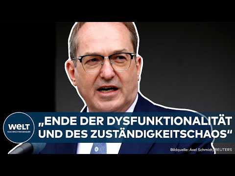 Video Thumbnail: MIGRATION: "Wollen steuern, sichern, stabilisieren!" Dobrindt eröffnet neue Kontrollstelle am BER