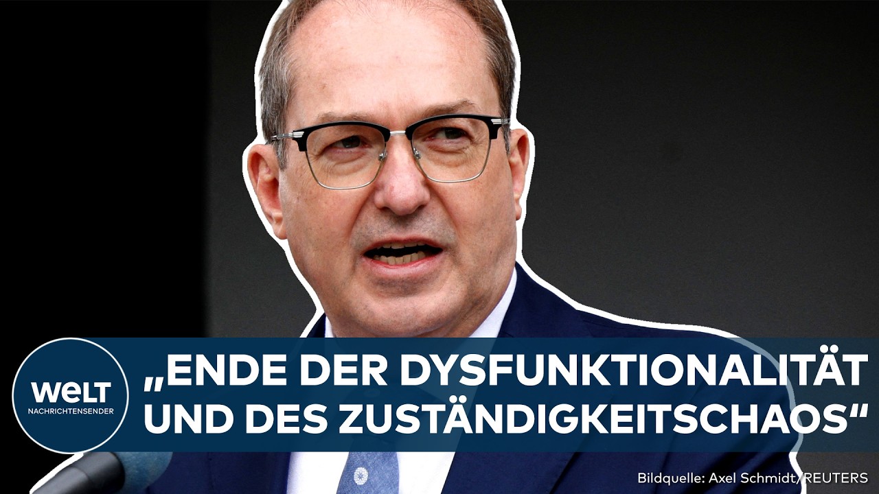 MIGRATION: "Wollen steuern, sichern, stabilisieren!" Dobrindt eröffnet neue Kontrollstelle am BER
