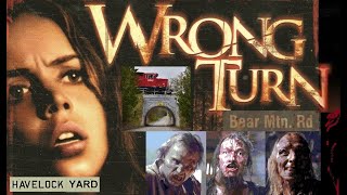 Wrong Turn (2003) Filming Locations along the CP Havelock Sub