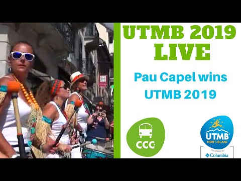 UTMB Live | Pau Capel wins UTMB 2019