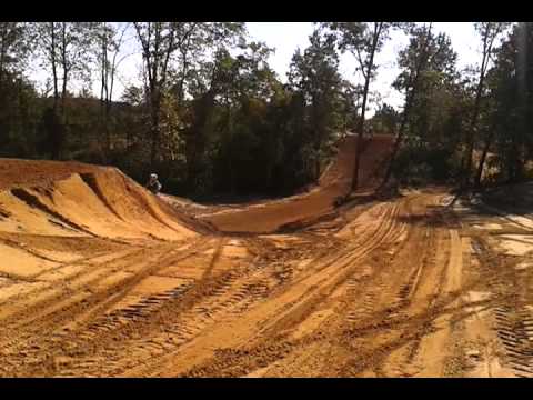 Devin Simonson on 85 Suzuki jumping triple at Club