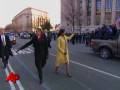 Raw Video: Obama Parades to The White House