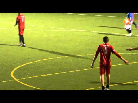 Fútbol 7 Bravo. Segunda GII. Jornada 8. Ni un durú 1 - 3 Atco. Cabesa