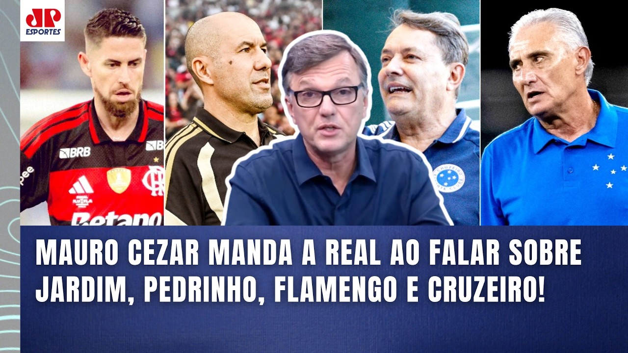 'I DON'T BUY THAT NONSENSE! Man, LEONARDO JARDIM...' | MAURO CEZAR | FLAMENGO x CRUZEIRO