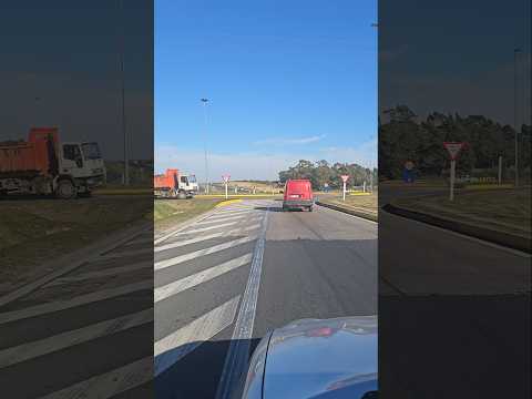 ruta de ingreso a Villa Olmos ruta 8 vieja Canelones Uruguay 🇺🇾