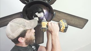 How to Install a Hunter Fan the RIGHT Way | Hunter 59135