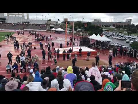 Matt Boling long jump 25’4.50” Texas UIL 6A State Meet