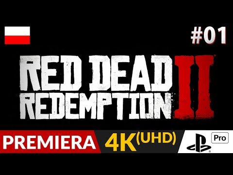 Red Dead Redemption 2 PL 🌵 #1 (odc.1) 💪 Gra roku | RDR2 Gameplay po polsku