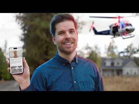 Definitely Only for Dogs: Ring's Superbowl Commercial (Parody)