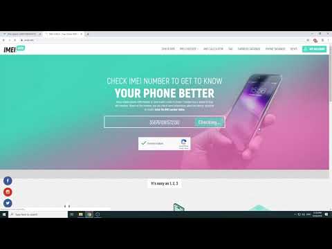 Check iPhone Hidden Info - APPLE IMEI Checkup