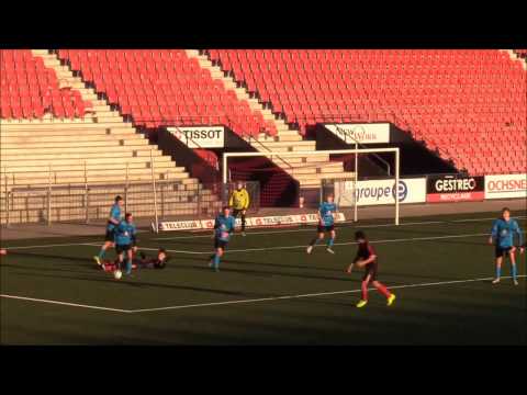 Match amical Neuchâtel Xamax (Juniors B 1er degré) vs FC Val de Ruz (CCLB) 1-2