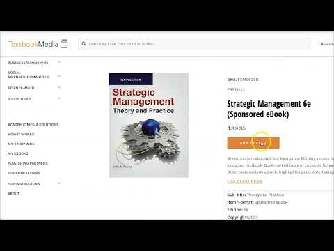 Strategic Management Course (MBA512): Competitive Strategy, Leadership & Blue Ocean Strategy