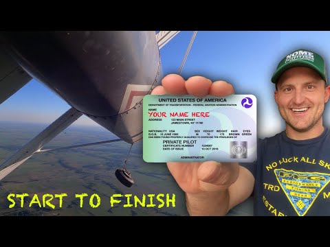 Private Pilot's License Breakdown // Complete Process // + Money Saving Tips