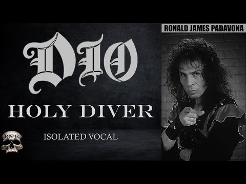 DIO - HOLY DIVER (RONNIE JAMES DIO ISOLATED VOCAL)
