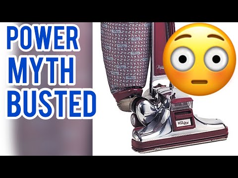 KIRBY VACUUM : Airflow Test / Kirby Legend II Vs Kirby Heritage 2 Which Kirby Has More Airflow