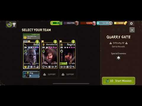 Round 49 - Quarry gate - 48