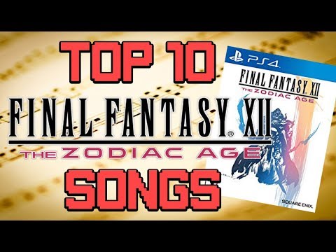 Top 10 Songs From Final Fantasy 12: The Zodiac Age