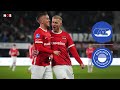 AZ én Excelsior lopen polonaise in Alkmaar | samenvatting AZ - Excelsior