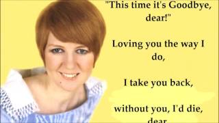 Anyone Who Had a Heart  CILLA BLACK (with lyrics)