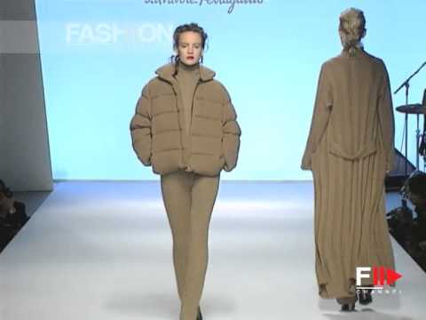 "Salvatore Ferragamo" Autumn Winter 1998 1999 Milan 2 of 5 pret a porter woman by FashionChannel