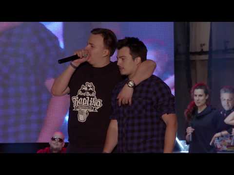 Red Bull Raplika 2017: 1. Runda: Darko Richter vs Sultan