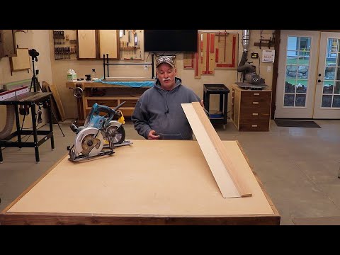 QSW Shop-Made Track Saw