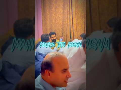 mahiya teri kasam |jeena ni jeena mujhe tere bina | hindi song |saraiki program hindi song