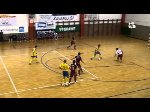 1. SFL 2010/2011, Bronx : Oplast, Franetič 9:3 (40´)