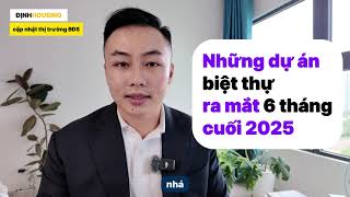 Top 4 dự án nhà phố biệt thự mới nhất sắp ra mắt 6 tháng cuối năm 2025 tại TPHCM