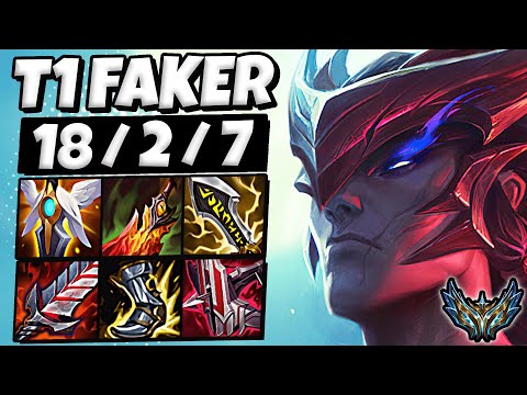 T1 Faker Yone vs Talon [ MID ] Patch 12.13 Korea Challenger ✅