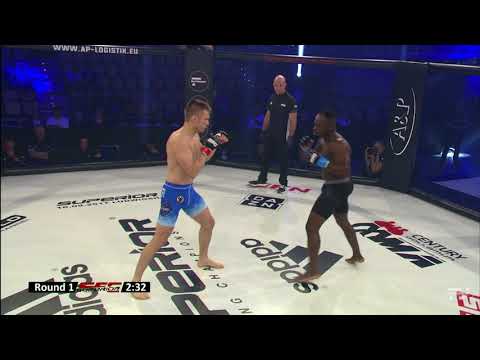 Ken Antwi-Adjei vs. Jani Ridasmaa - SFC18 Ludwigshafen