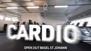 Basel St Johann Rig training area