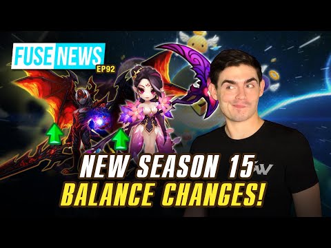 The Fuse News Ep. 92: New Season 15 Balance Changes!