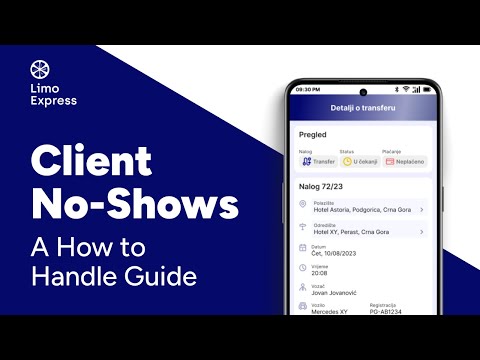 limoexpress How to Handle Client No-Shows with LimoExpress: A Step-by-Step Guide