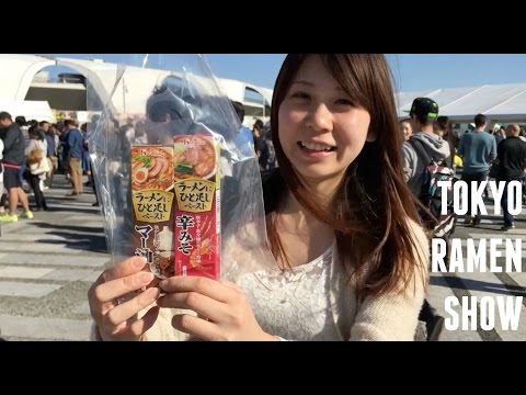 日本Vlog：東京拉麵展--2015東京拉麵展。 (Japan Vlog: Tokyo Ramen Show | 東京ラーメンショー2015年)
