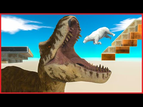 PASS THE DEADLY TRIALS AND CATCH THE PENGUIN - Animal Revolt Battle Simulator